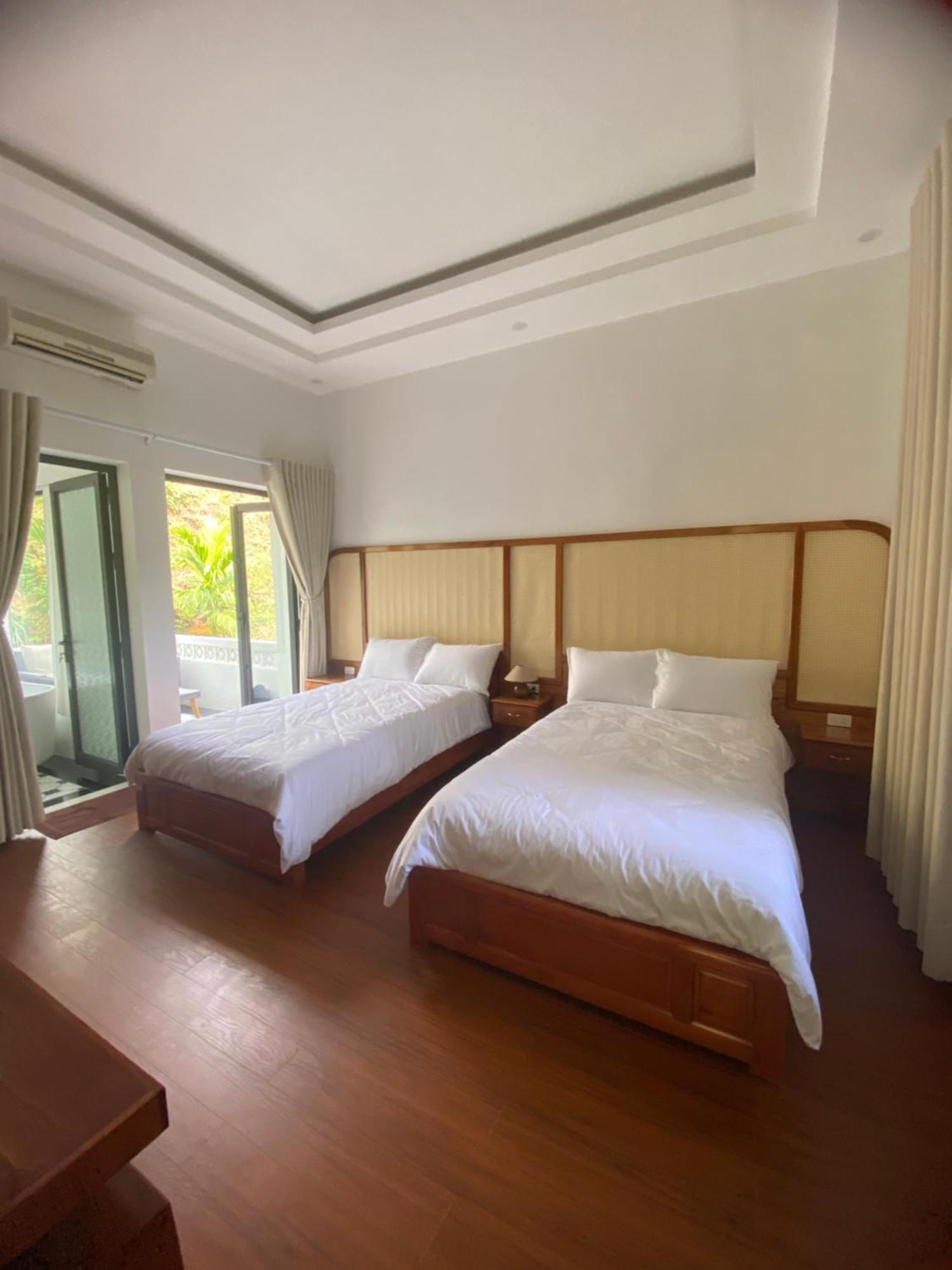 Cao Son Hotel Bac Quang Экстерьер фото